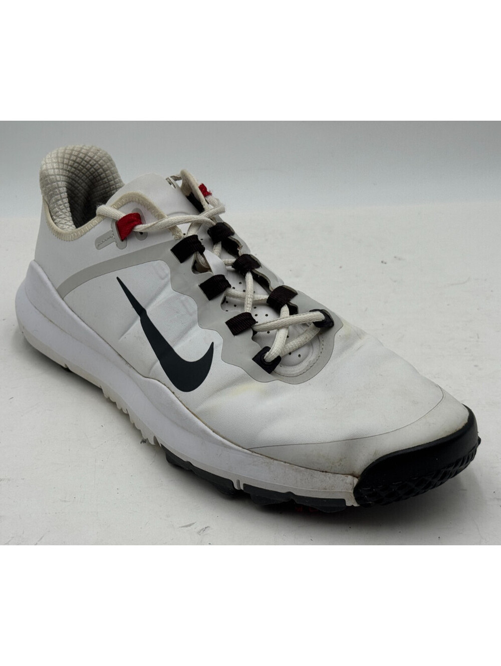 Nike Tiger Woods 2013 Retro Men's Sneakers 11.5 White Golf Shoes DR5752-106